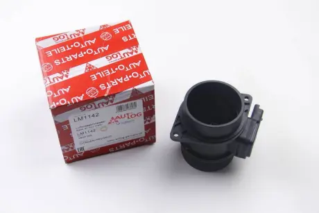 Расходомер воздуха (4 конт.) Citroen C4/Peugeot 307, 308 2.0/2.7HDi 04- Autlog LM1142