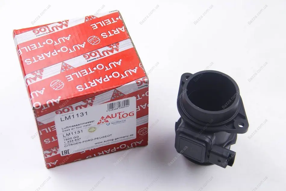 Расходомер воздуха (4 конт.) CITROEN NEMO/FORD FIESTA VI 1.4D 01- Autlog LM1131 (фото 1)