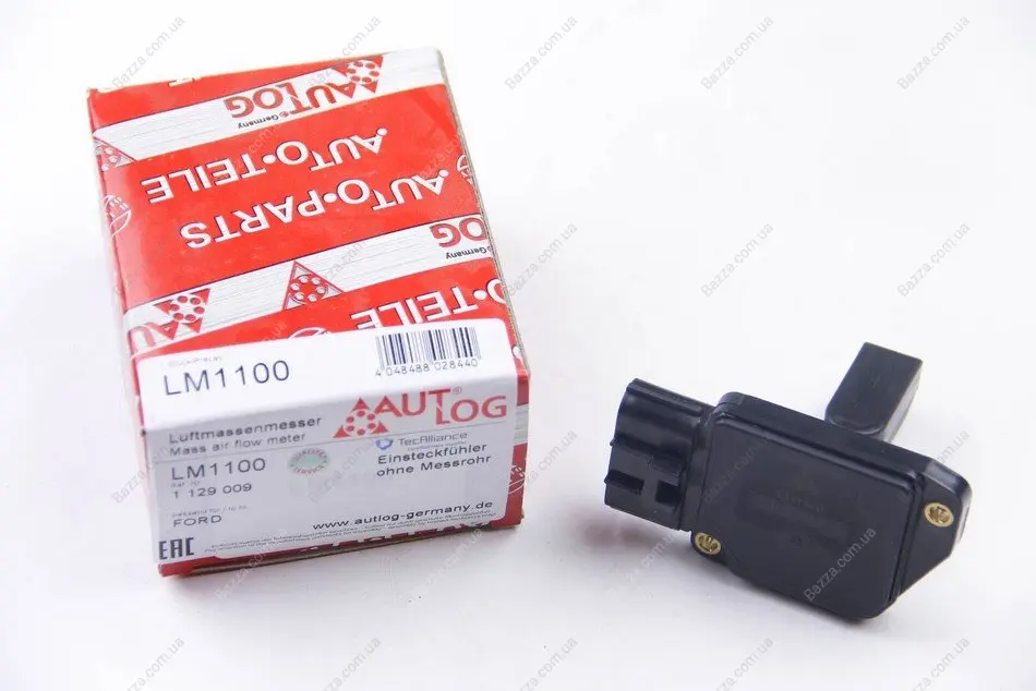 Расходомер воздуха (4 конт.) FORD MONDEO III 2.0TDCi 00-07 Autlog LM1100 (фото 1)