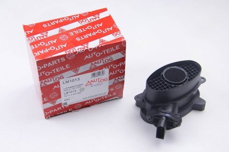 Расходомер воздуха (5 конт.) BMW 3(E46)/5(E39)/7(E38) 2.0D/2.5D/3.0D 98-05 autlog LM1013