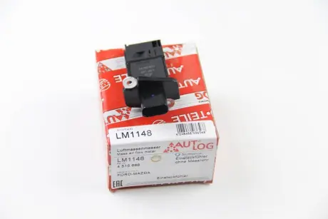 Расходомер воздуха (6 конт.) FOCUS II/MONDEO IV 1.6Ti 04- Autlog LM1148