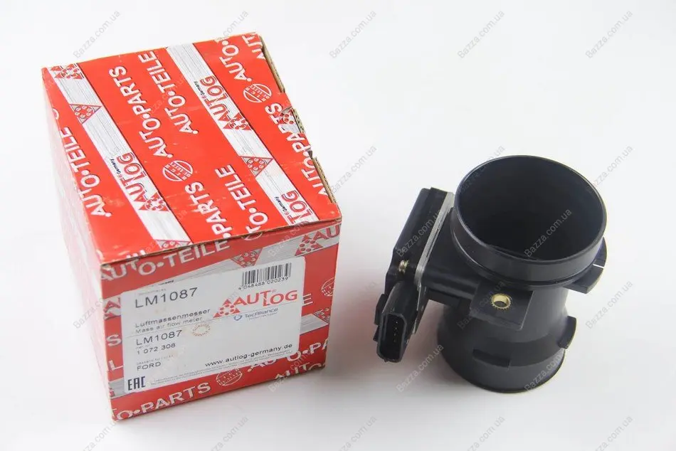 Расходомер воздуха (6 конт.) FORD FOCUS/FUSION 1.4/1.6 98-08 autlog LM1087