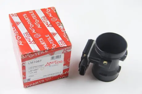 Расходомер воздуха (6 конт.) FORD FOCUS/FUSION 1.4/1.6 98-08 autlog LM1087