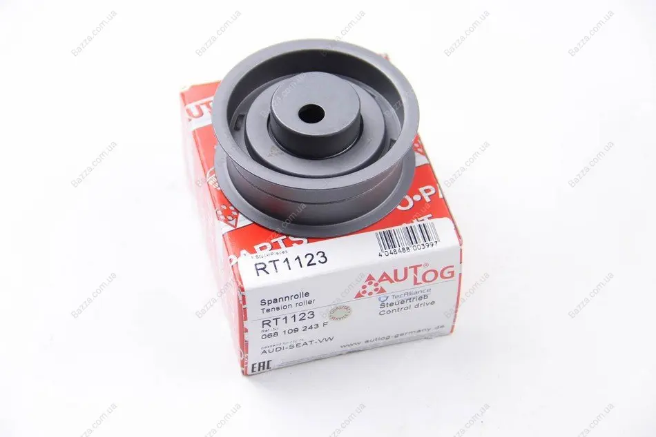 Ролік натяж. ГРМ 1.6-1.9 D/TD Golf II/Golf III/Passat B2/B3/B4/T3/T4/Audi 80 autlog RT1123
