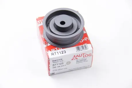 Ролік натяж. ГРМ 1.6-1.9 D/TD Golf II/Golf III/Passat B2/B3/B4/T3/T4/Audi 80 Autlog RT1123