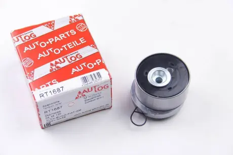 Ролік натяж. ГРМ 1.6i Astra/Vectra/Corsa 98> Autlog RT1687