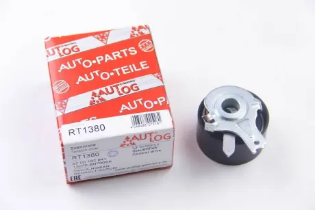 Ролик натяжной ГРМ 1.5dCi Kangoo/Megane 02-/Dokker 12-/Logan 04- autlog RT1380 Рено Гранд Сценик