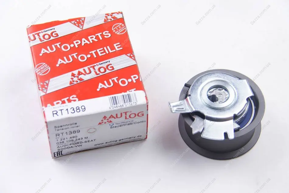 Ролик натяжной ГРМ 1.9TDI T5 03-/Caddy 04-/Golf/Passat 01-/Octavia 03- autlog RT1389