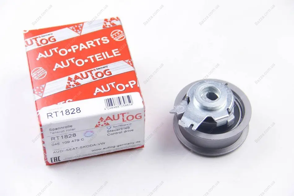 Ролик натяжной ГРМ AUDI A3/A4/SKODA FABIA/OCTAVIA 1.0-1.6 04.11- Autlog RT1828 (фото 1)