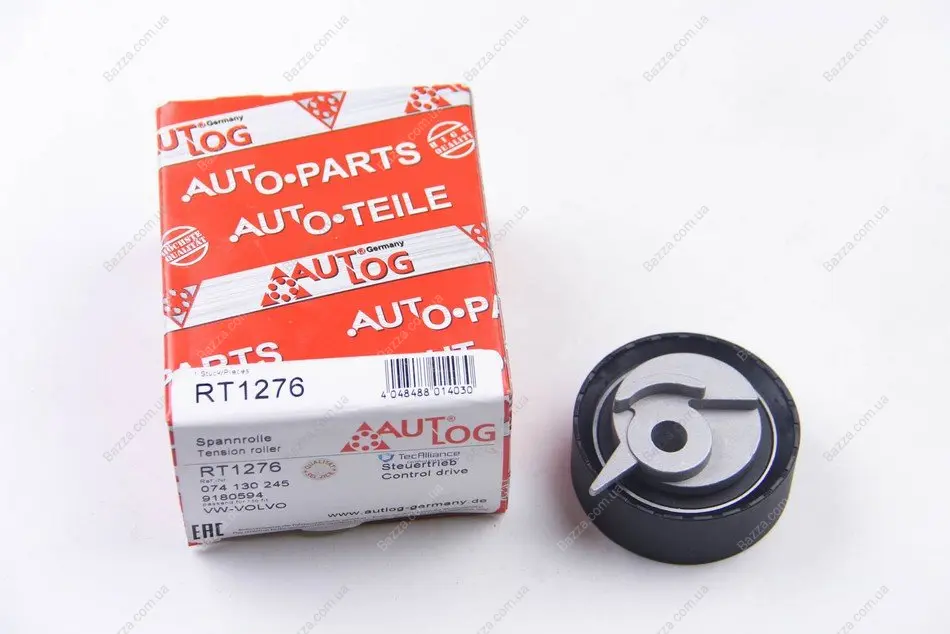 Ролик натяжной ТНВД LT/T4 2.5TDI 96-06 (нижний) Autlog RT1276 (фото 1)