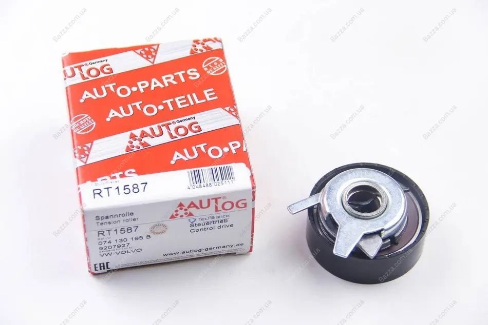 Ролик натяжной ТНВД LT/T4 2.5TDI 96-06 (верхний) autlog RT1587