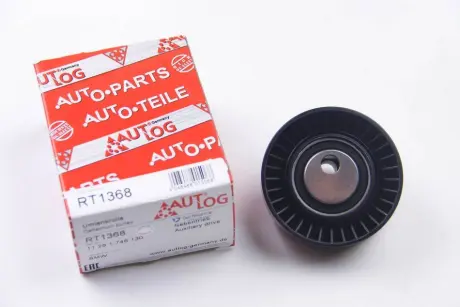 Ролик ремня генератора (направ.) BMW E34-E86 89- Autlog RT1368