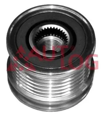 Шкив генератора 1.7/1.9 SDI/TDI Golf III/Passat B4/Caddy II/Sharan >5.99/Polo Autlog RT5007 (фото 1)