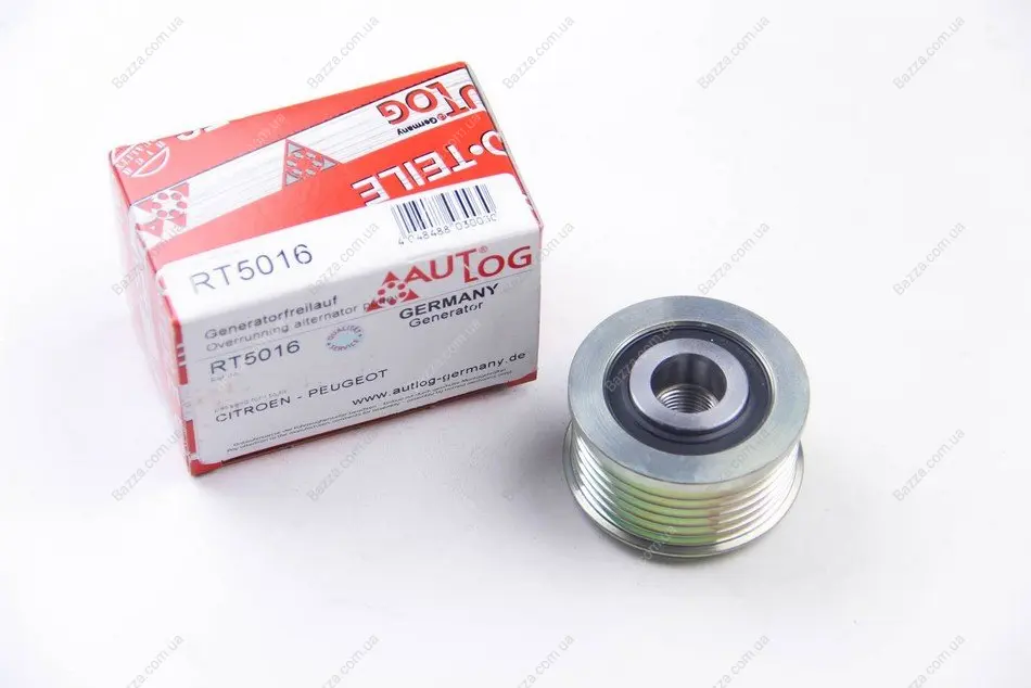 Шкив генератора BERLINGO/JUMPER/JUMPY 1.4-2.2D/HDI 99- autlog RT5016