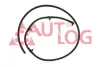 Шланг обратки Ducato/Daily 2.3JTD/2.3DMultijet Autlog KL3069 (фото 1)