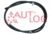 Шланг обратки MB Sprinter 2.2CDI OM611 (к-т) Autlog KL3005 (фото 2)