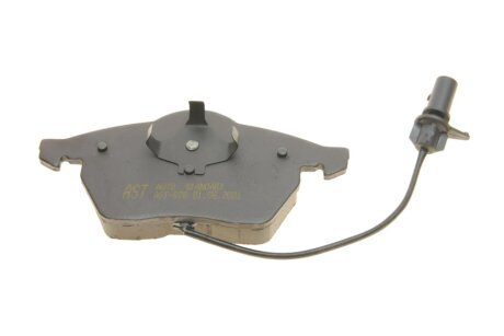 Комплект гальмівних колодок auto standart AST676d