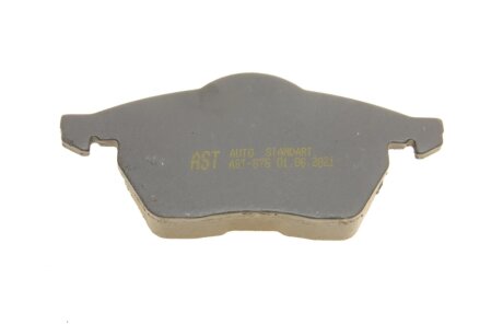 Комплект гальмівних колодок auto standart AST676d