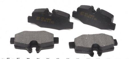 Тормозні (гальмівні) колодки auto standart AST008