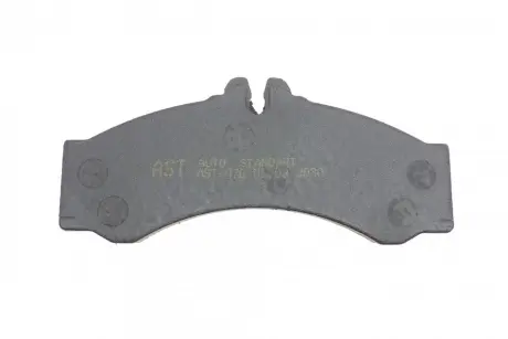 Тормозні (гальмівні) колодки auto standart AST076pr