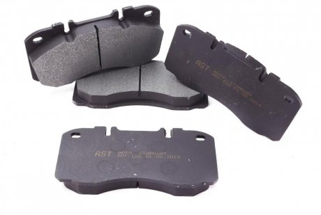 Тормозні (гальмівні) колодки auto standart AST122