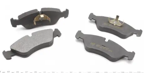 Тормозні (гальмівні) колодки AUTO STANDART AST191