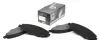 Тормозные колодки AUTO STANDART AST485