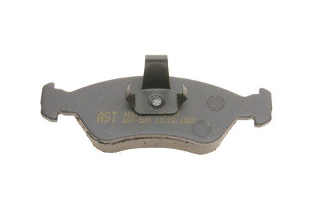Тормозні (гальмівні) колодки auto standart AST593