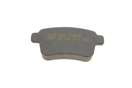 Тормозные колодки auto standart AST692