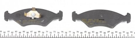 Тормозные колодки auto standart AST753