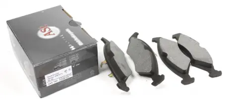 Тормозні (гальмівні) колодки AUTO STANDART AST753