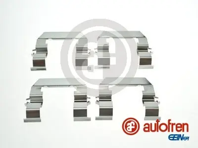 Ремкомплект переднього гальмівного супорта Autofren Seinsa D42909A