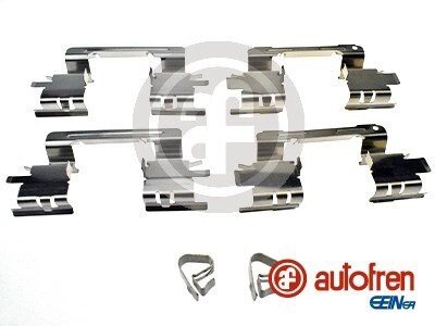 К-кт монтажний гальмівних колодок дискових перед. Toyota Camry (ACV3/MCV30) 01- autofren Seinsa D43065A на Тойота Камри 30