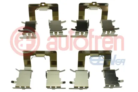 К-кт монтажний гальмівних колодок дискових зад. Toyota Camry (ACV3/MCV30) 01- Autofren Seinsa D43051A