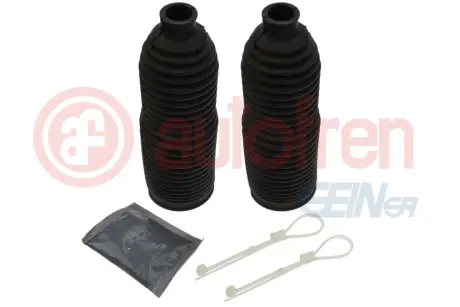 К-т пильникiв рульового керування d1 20mm, d2 61mm, h 255mm Autofren Seinsa D9158C