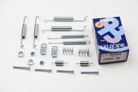 Комплект пружинок барабанных тормозов зад AUDI 80/PASSAT 73-91 200х40 Autofren Seinsa D3968A