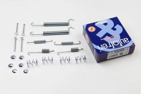 Комплект пружинок барабанных тормозов зад COMBO/KADETT 79-01 230х51 autofren Seinsa D3958A