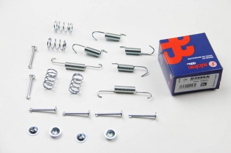 Комплект пружинок барабанных тормозов зад FORESTER/LEGACY 94-14 170х32 autofren Seinsa D3986A