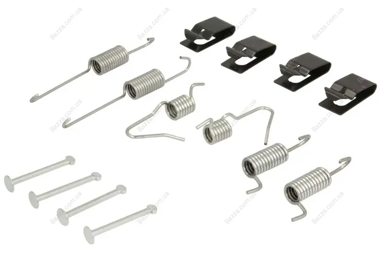 Комплект пружинок барабанных тормозов зад RAV 4/QASHQAI 06- 170х32 autofren seinsa D3995A