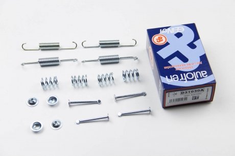 Комплект пружинок барабанных тормозов зад SORENTO 02- 180х40 autofren Seinsa D31030A