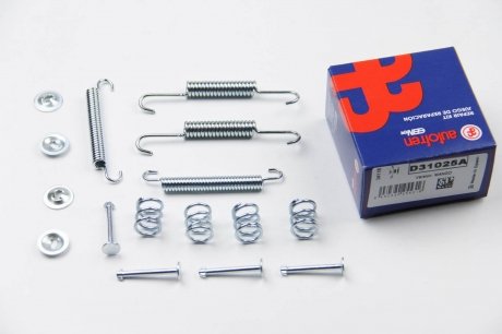 Комплект пружинок барабанных тормозов зад SPORTAGE/ix35 10- 170х27 autofren Seinsa D31025A