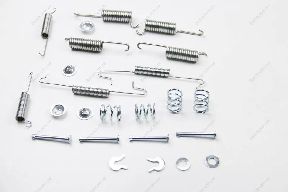 Комплект пружинок барабанных тормозов зад VW T3 79-92 252х56 autofren seinsa D3980A