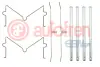 Комплект пружинок кріплення передніх колодок Toyota Land Cruiser 200 07- autofren seinsa D43725A
