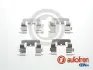Комплектуючі гальм-ого мех-му autofren seinsa D42807A
