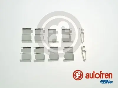 Комплектуючі гальм-ого мех-му autofren seinsa D42950A