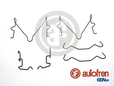 Комплектуючі гальм-ого мех-му autofren seinsa D43075A