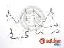 Комплектуючі гальм-ого мех-му autofren seinsa D43075A