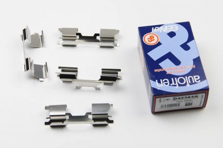 Комплектующие, колодки дискового тормоза autofren Seinsa D42384A