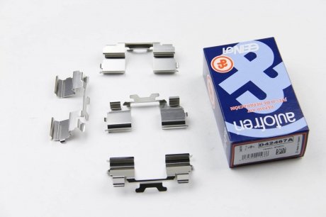 Комплектующие, колодки дискового тормоза autofren Seinsa D42467A