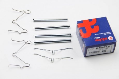 Комплектующие, колодки дискового тормоза autofren Seinsa D42476A